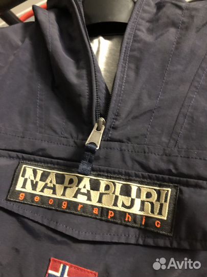 Анорак napapijri детский