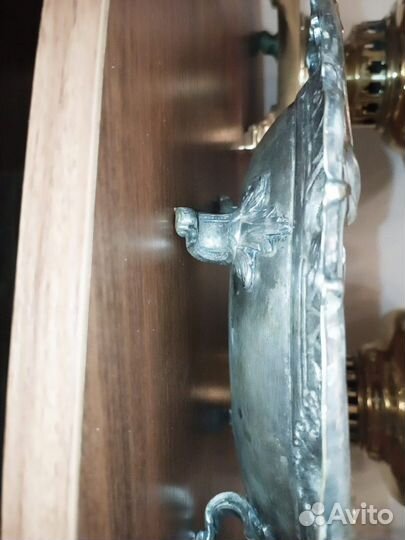 Антикварная фруктовница Wolska