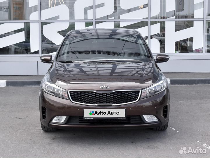 Kia Cerato 2.0 AT, 2018, 96 509 км