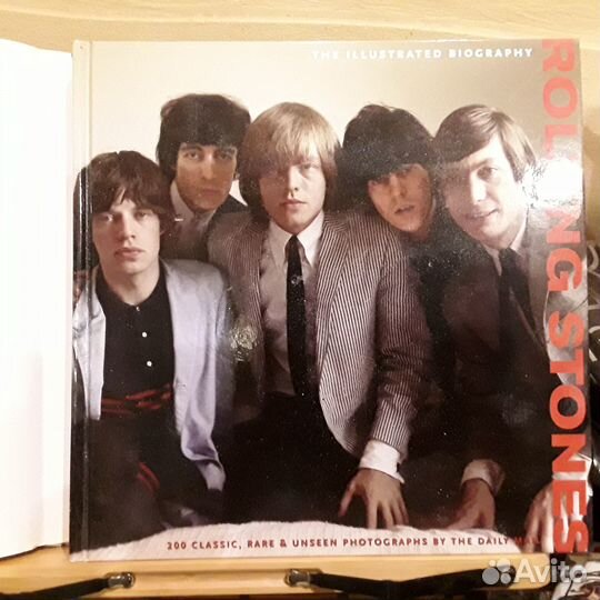 Rolling Stones. The Illustrated Biography