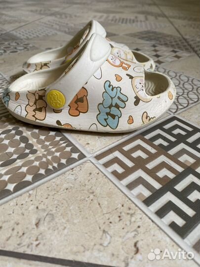 Сабо резиновые детские 24 р