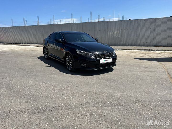 Kia Optima 2.4 AT, 2015, 260 000 км