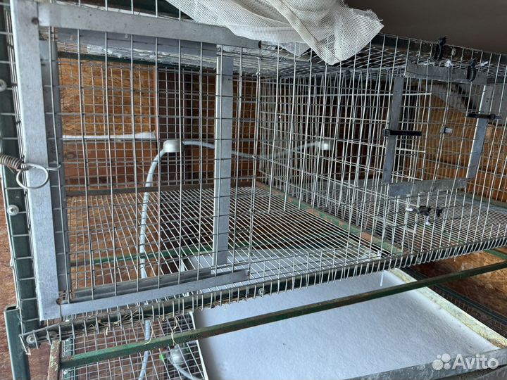 Клетки для кроликов бу