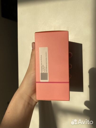 Парфюмерная вода My Moments love love