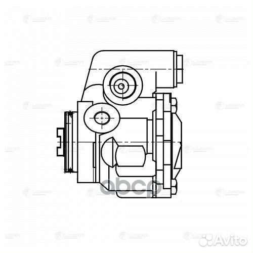 Насос гур LPS 0701 luzar