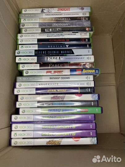 Лицензионные игры xbox 360