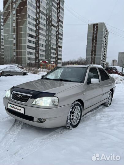 Chery Amulet (A15) 1.6 МТ, 2007, 127 800 км