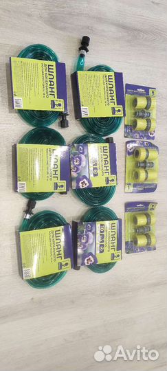 Лента для капельного полива 10м