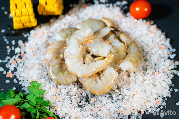 Северные креветки с доставкой в Москве