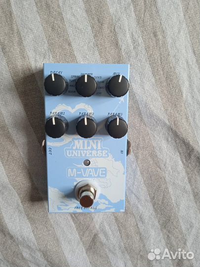 Педаль для гитары