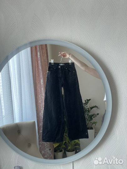 Джинсы wide leg