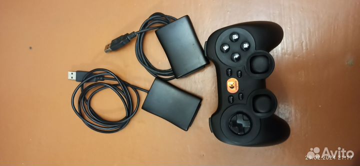 Денди Simbas, logitech