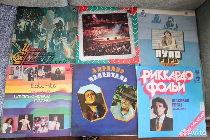 Виниловые пластинки часть 4