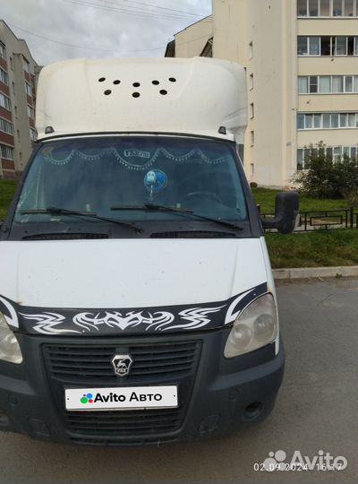 ГАЗ ГАЗель 2747 2.9 МТ, 2011, 150 000 км