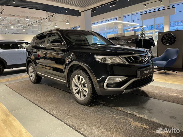 Geely Atlas 2.4 AT, 2021, 75 240 км