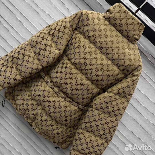 Пуховик Gucci premium