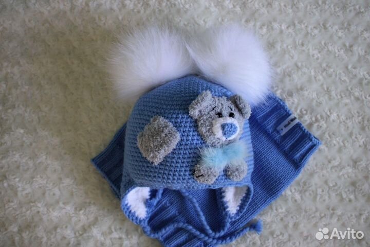 Вязаные изделия ручной работы