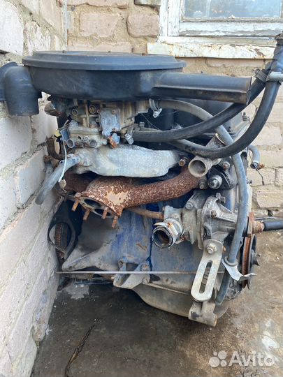 Двигатель ваз 2106 карбюратор