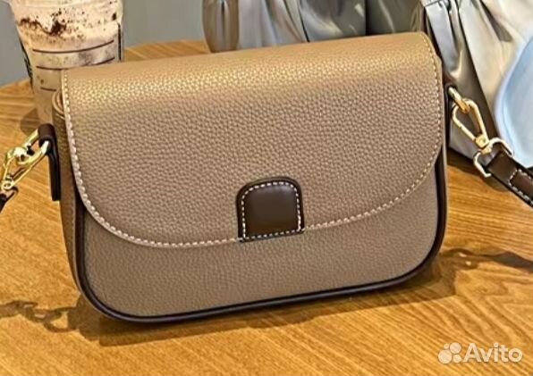 Сумка женская через плечо из натуральной кожи