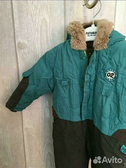 Детский комбинезон