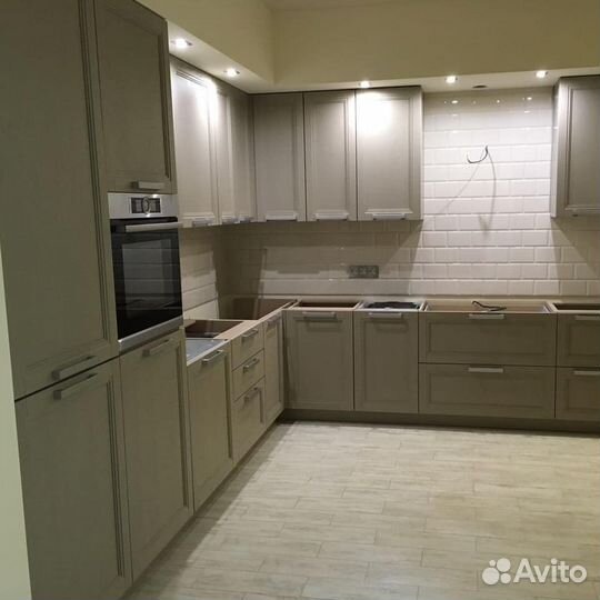 Кухня от производителя под ключ