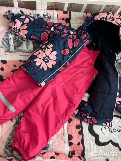 Зимний костюм lassie 92