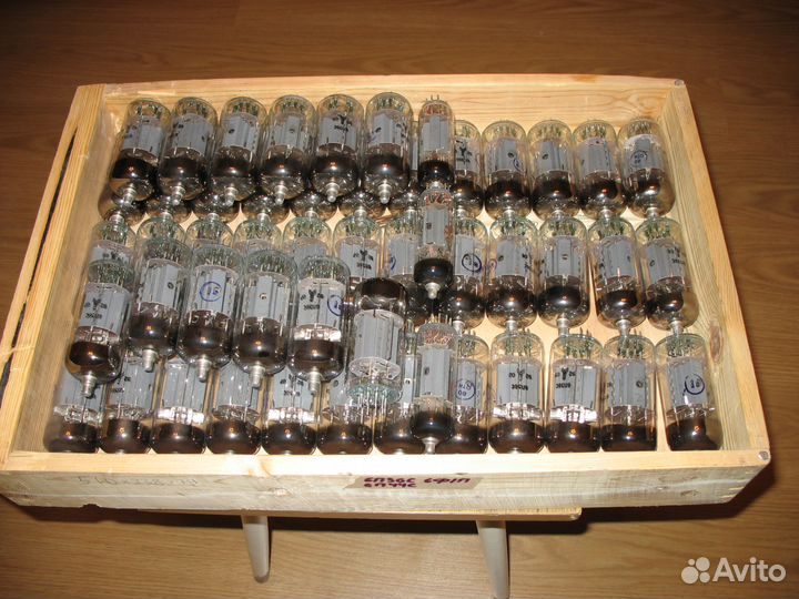 Радиолампы 6Ф1П, 6Н1П и другие