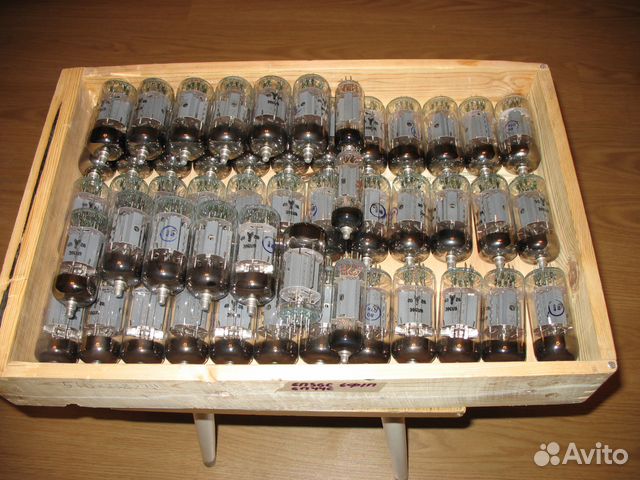 Радиолампы 6Ф1П, 6Н1П и другие