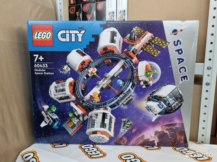 Lego City 60433 Модульная космическая станция