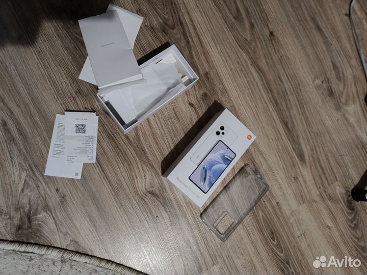 Родной новый чехол на Redmi Not 12 pro + 5G