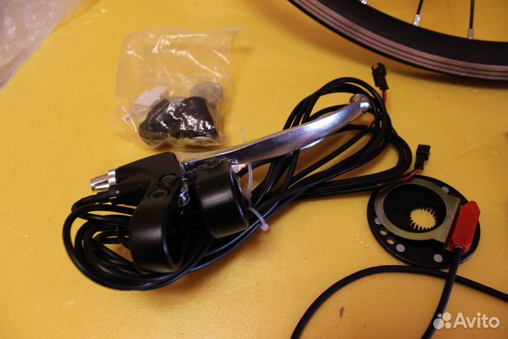 Комплект мотор колесо 350 Вт 36 48 В