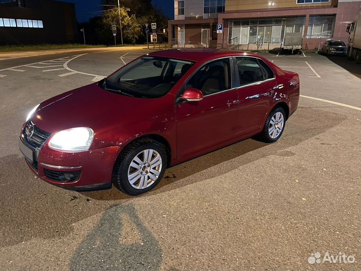 Volkswagen Jetta 1.6 AT, 2007, 200 000 км