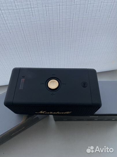 Блютуз колонка маршал