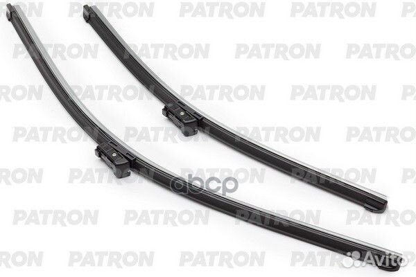 Щетки стеклоочистителя 65см + 51см к-кт плоская