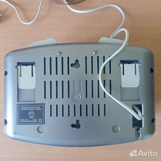 Воздухоочиститель супер- плюс-турбо