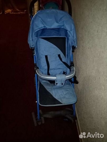 Коляска трость