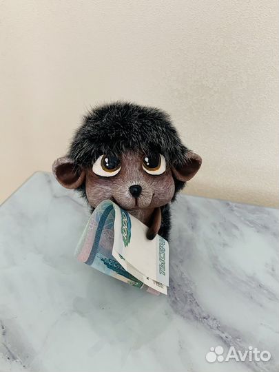 Еж подарок игрушка сувенир