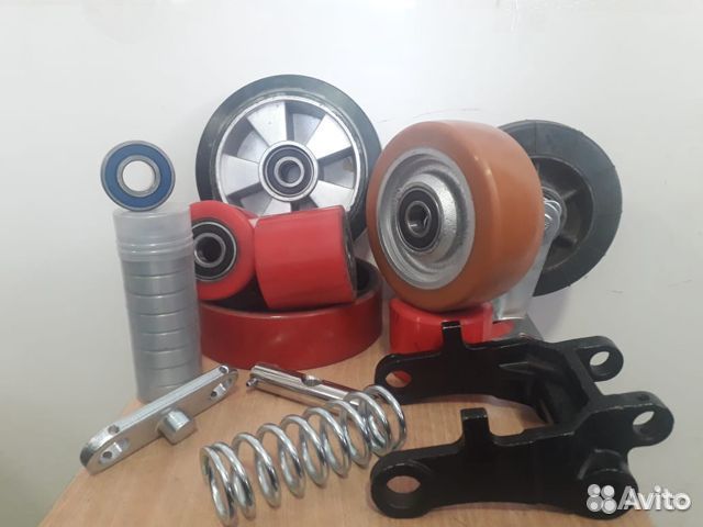 Ремонт рохли (тележка гидравлическая), погрузчиков