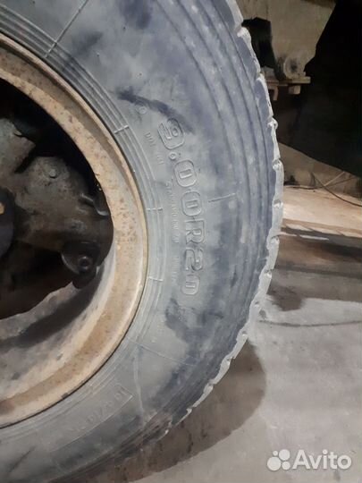 Средний и задний мост в сборе