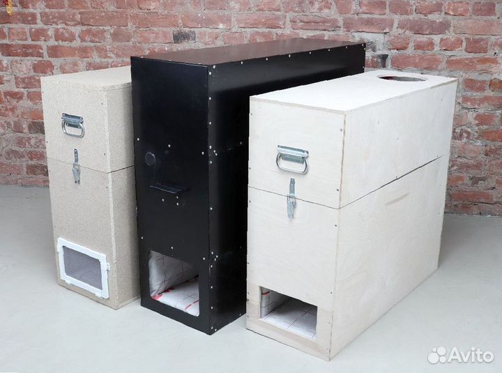 Металлический Шумобокс для асика Свое производство