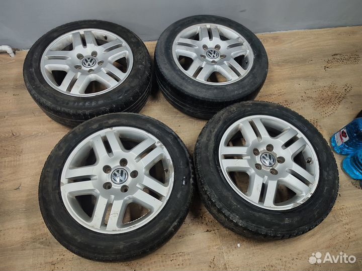 Комплект колес VW Touareg 5x120