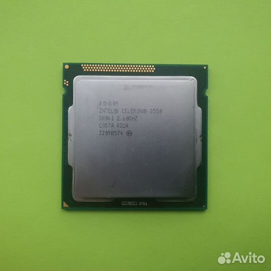 Процессор Intel Celeron G550