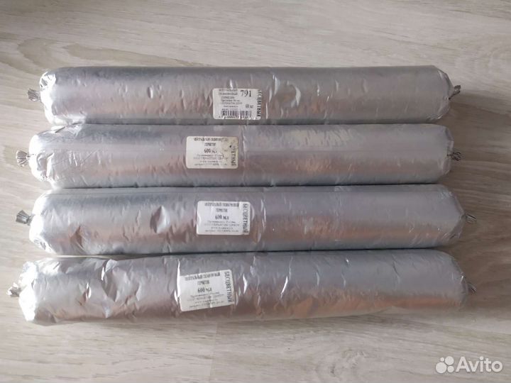 Нейтральные силиконовые герметики