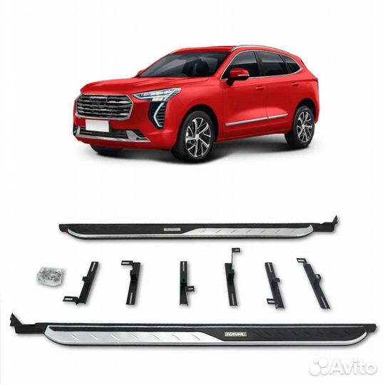 Пороги Elegance для Haval Jolion