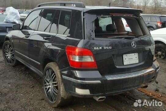 Разборка Запчасти Mercedes Benz GLK X204