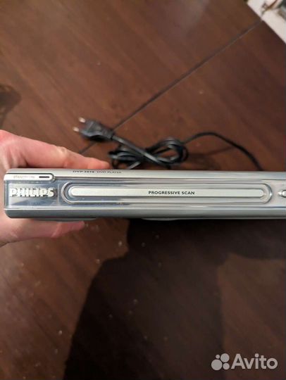 Dvd плеер philips