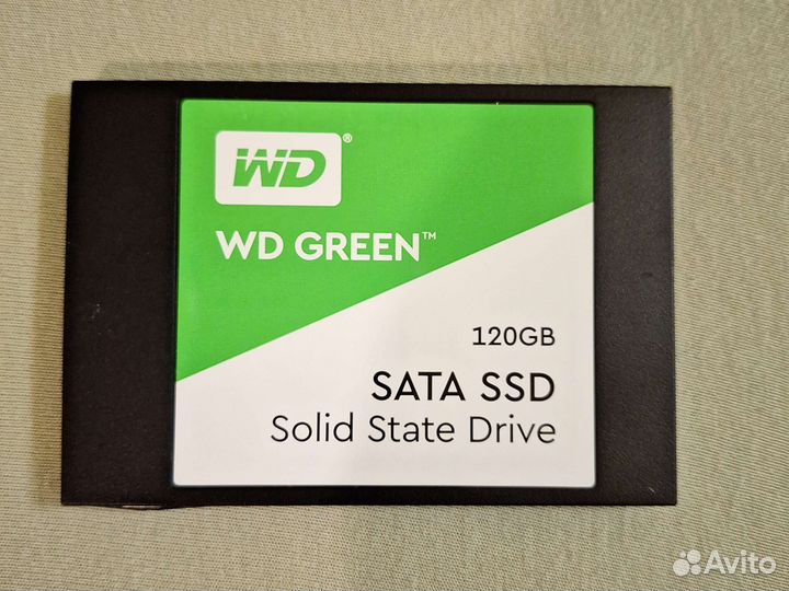 Жесткий диск 2.5 hdd SATA 120 GB WD green