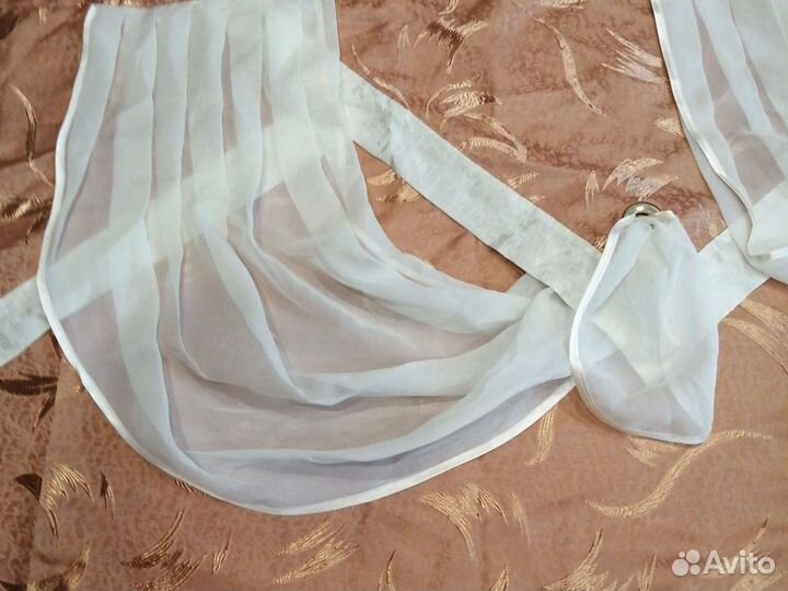 Комплект шторы, ламбрекен