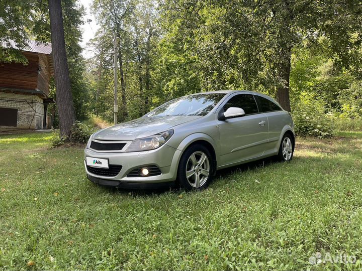 Opel Astra GTC 1.6 МТ, 2010, 201 000 км