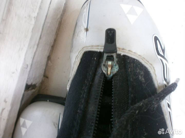 Детские Лыжные ботинки fischer 30р